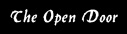 Open the door